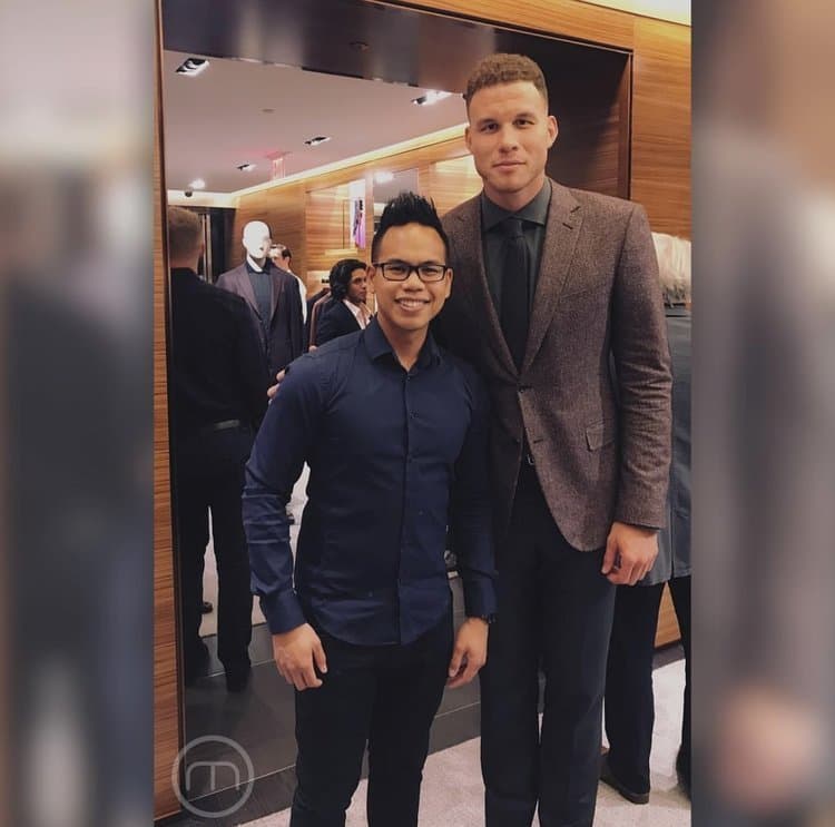 DJ MOJOE with Blake Griffin