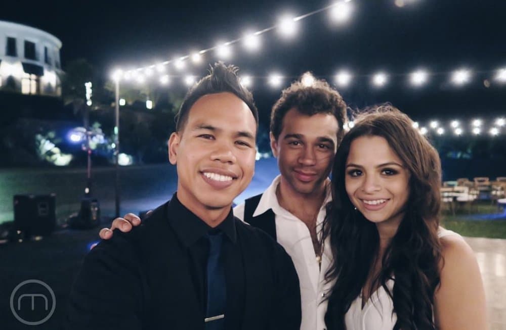DJ MOJOE with Corbin Bleu & Sasha Clements