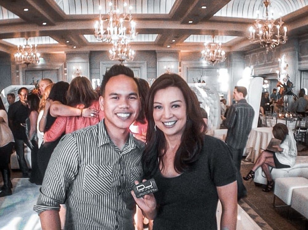 DJ MOJOE with Ming-Na Wen
