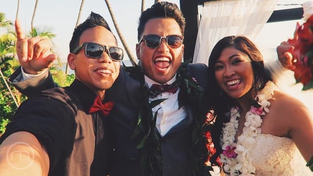 Destination wedding in Maui